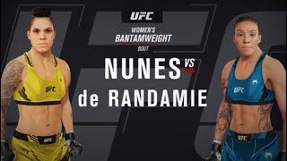 Amanda Nunes vs Germain De Randamie Ufc