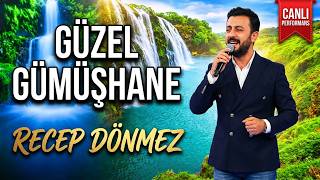 Recep Dönmez - Güzeldir Gümüşhane | Gümüşhane Türküsü | Canlı Performans | Anadolu Dernek TV