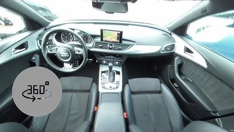 360° Video | Interieur Audi A6 3.0 TDI 272PK Quattro S-Line S-tronic Aut7, Autobedrijf Bouwman Ommen