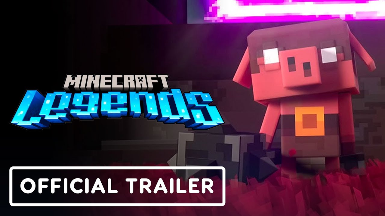 Minecraft Legends - Official Launch Trailer