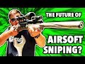 Full Thrust Airsoft Novritsch Sniper Kit | Gameplay / Review | Swamp Sniper