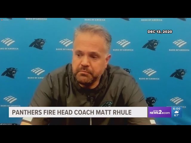Who is Steve Wilks? Charlotte native named Panthers interim coach - YouTube