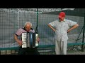 Случайный Прохожий Взял Аккордеон, Приморский Бульвар, Одесса / Random Passer Took Accordion, Odessa