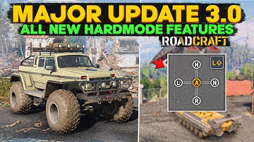 RoadCraft Major Update 3.0 All New Hard Mode Features You Need to Know
