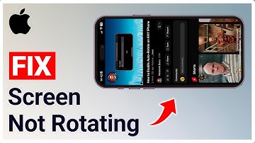 How to Fix Auto Rotate Not Working on iPhone - Fast Method