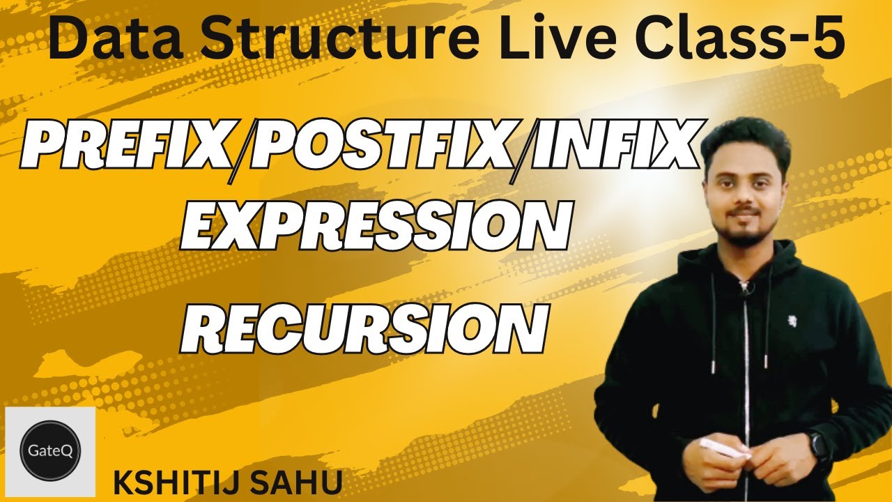 Data Structure Live Class-5 - YouTube
