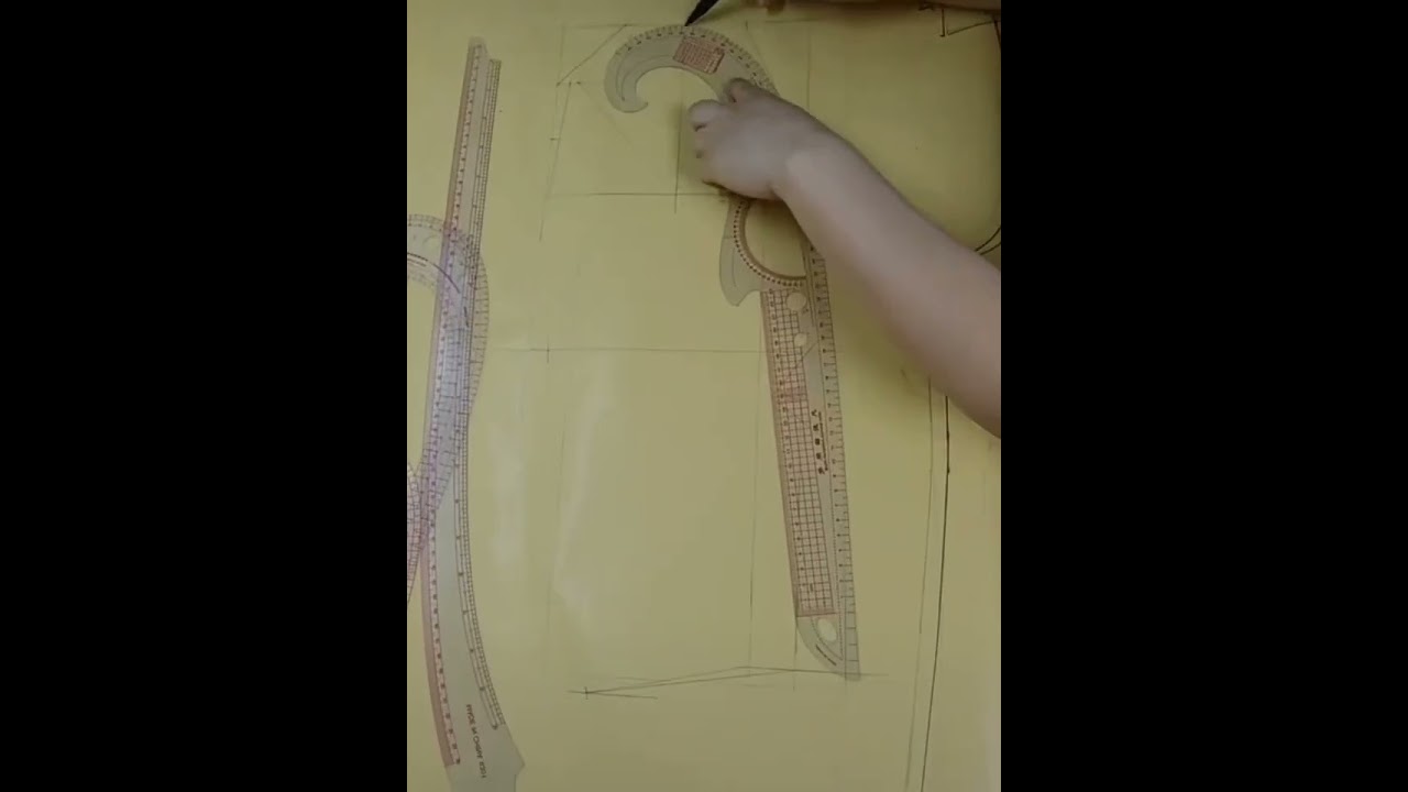 8pcs Professional Fashion Design French Curves Rulers Set