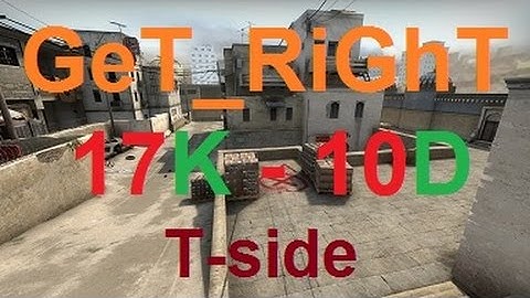 CSGO demo(GeT_RiGhT)NiP vs CPH Wolves Dust2 ESWC 2014