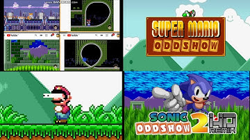 up to faster 7 parison to Super Mario & Sonic Oddshow