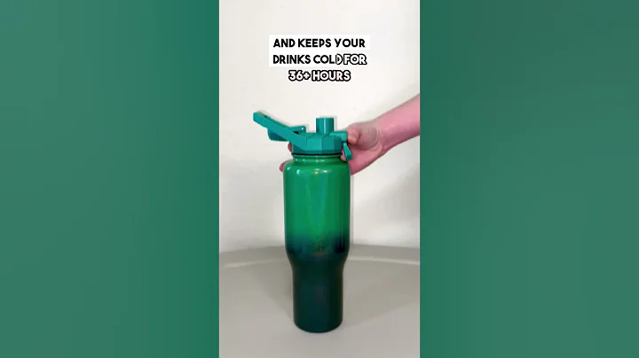 Ombre milkyway green😍🪩 #coldest #viral #gift #hydrate #water #bottle #shop #shaker #cold #usa