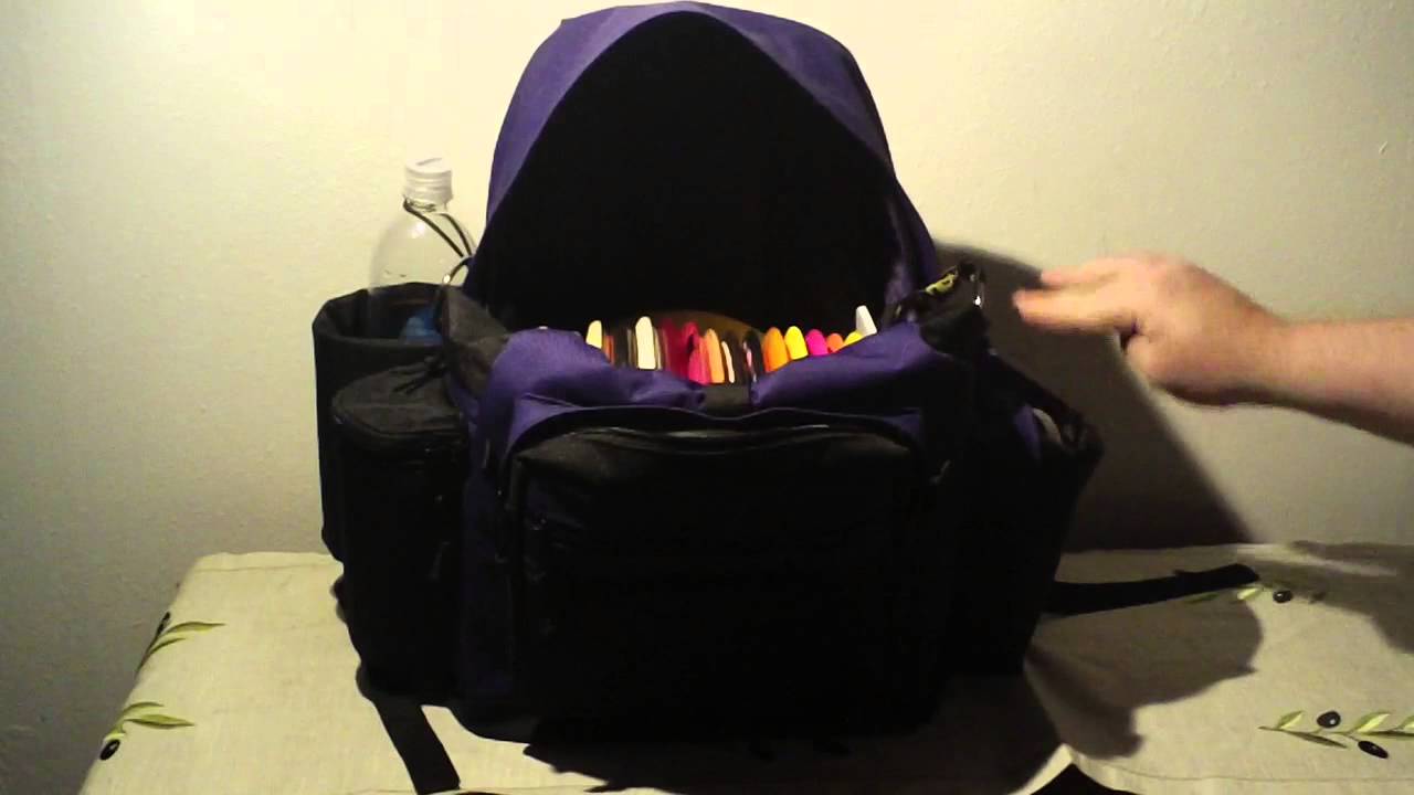 Gateway Backpack Disc Golf Bag Initial Review Disc Golf Nerd YouTube