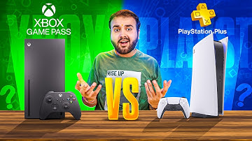 PlayStation Plus vs Xbox Game Pass – Which is Better in 2025 ?? 🤔 [Full Comparison]