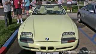 BMW Z1 at Cars and Coffee