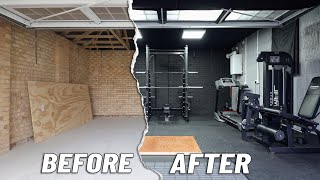 Complete Home Gym Transformation (Start to Finish)