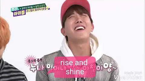 J-HOPE wake up ringtone