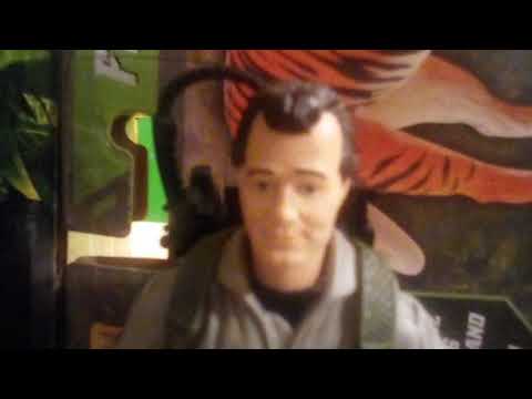 Ghostbusters slimer He Slimed me stop motion