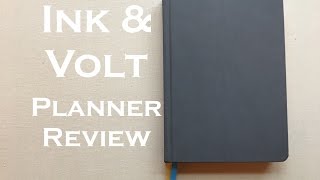 Ink & Volt Planner Review | 2017 | *GIVEAWAY CLOSED*