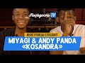 Иностранцы слушают MIYAGI &amp; ANDY PANDA - KOSANDRA