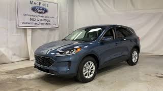 Blue 2020 Ford Escape SE Review   - MacPhee Ford Blue 2021 Ford Escape Se Hybrid Review Macphee Ford