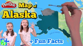 Alaska State Facts Alaska Map United States Usa Geography