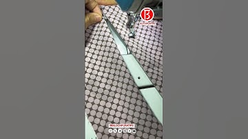 sewing tools and tutorial New size adjustable●Invisible zipper foot Part 10