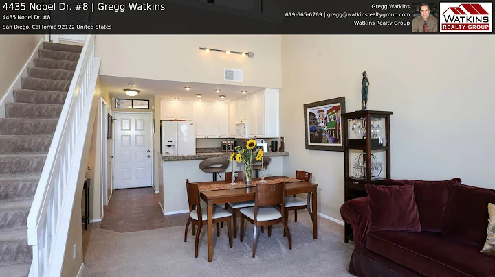 4435 Nobel Dr. #8 | Gregg Watkins
