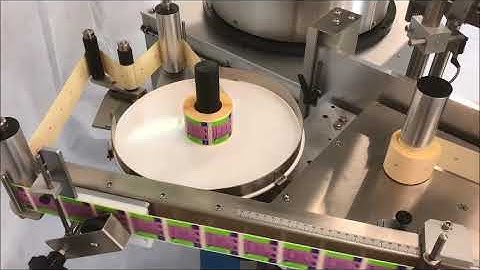 NVS2 Automatic Syringe Labelling System