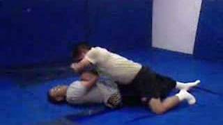 Huge African American soldier Vs a Tiny filipino soldier