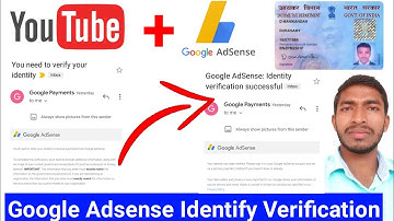 Google adsense identity verification 2021 | adsense identity verification failed (2 time)