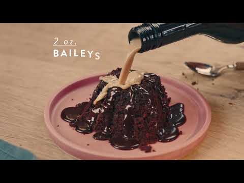 Baileys Sweet Volcano Dessert | Baileys Original Irish Cream
