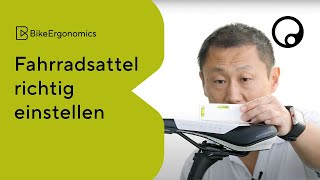 #5 Den Fahrradsattel richtig einstellen - So einfach ist das