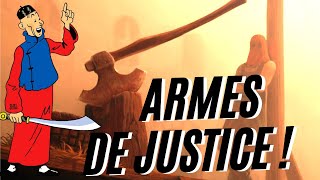 Les ARMES DE JUSTICE du Musée de l'Armée ! - Armes improbables 6 avec le @MuseeArmeeInvalides