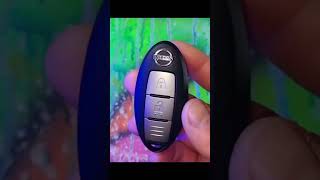 NISSAN KEY HIDDEN TRICKS AND FEATURES WOW