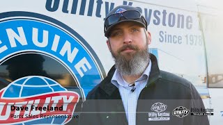 Meet Dave Freeland, Part Sales Representative at Utility Keystone Trailer Sales by Utility Keystone 175 views 1 year ago 1 minute, 31 seconds
