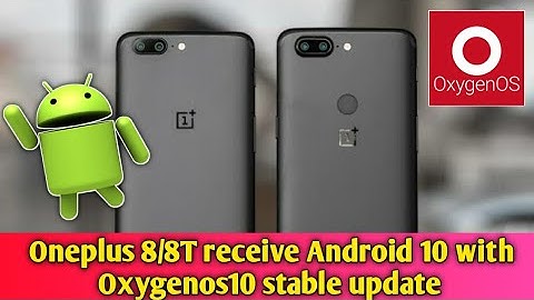 Oneplus 5/5T receive Android 10 with Oxygenos 10 stable update | New features & Improvements 🔥🔥