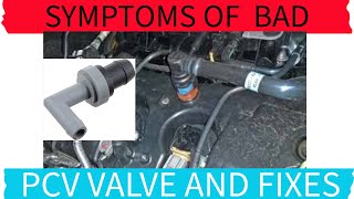 Signs & Symptoms Of A Bad PCV Valve & DIY Simple Fixes