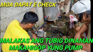 Paano E Check Ang Pump Na Di Makahigop Ng Tubig Boy Bertod