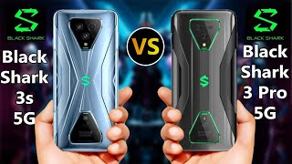 Black shark 3s vs Black shark 3 pro | 5G | Full comparison | Best Vs Top