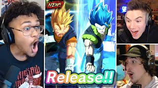 NEW 6th Anniversary Trio Summon Battle on Dragon Ball Legends! (we went insane...)