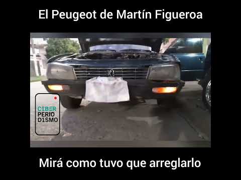 Mirá lo que le tuvo que hacer al Peugeot 505‼️