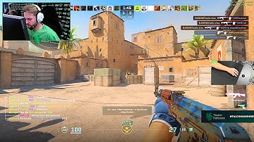 NiKo PLAYS DEATHMATCH IN CS2 + HANDCAM