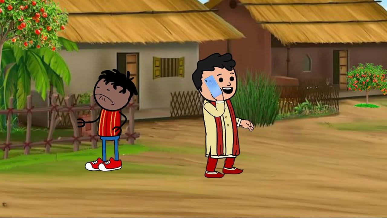 कलुवा को मिला शादी का ऑफर। GONDA CARTOON