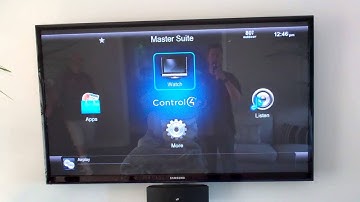 RF Live Control4 Project installed by Technospeak