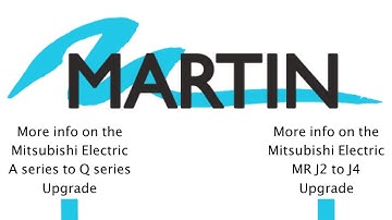 Mitsubishi Electric A series to Q series PLC upgrade and J2 to J4 Upgrade