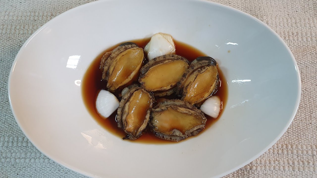 밥도둑 전복장🍚 Braised Abalone YouTube