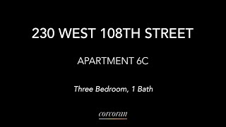 230 West 108th Street Apt. 6C