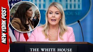 Karoline Leavitt Shuts Down Kaitlan Collins' Election Fraud Question