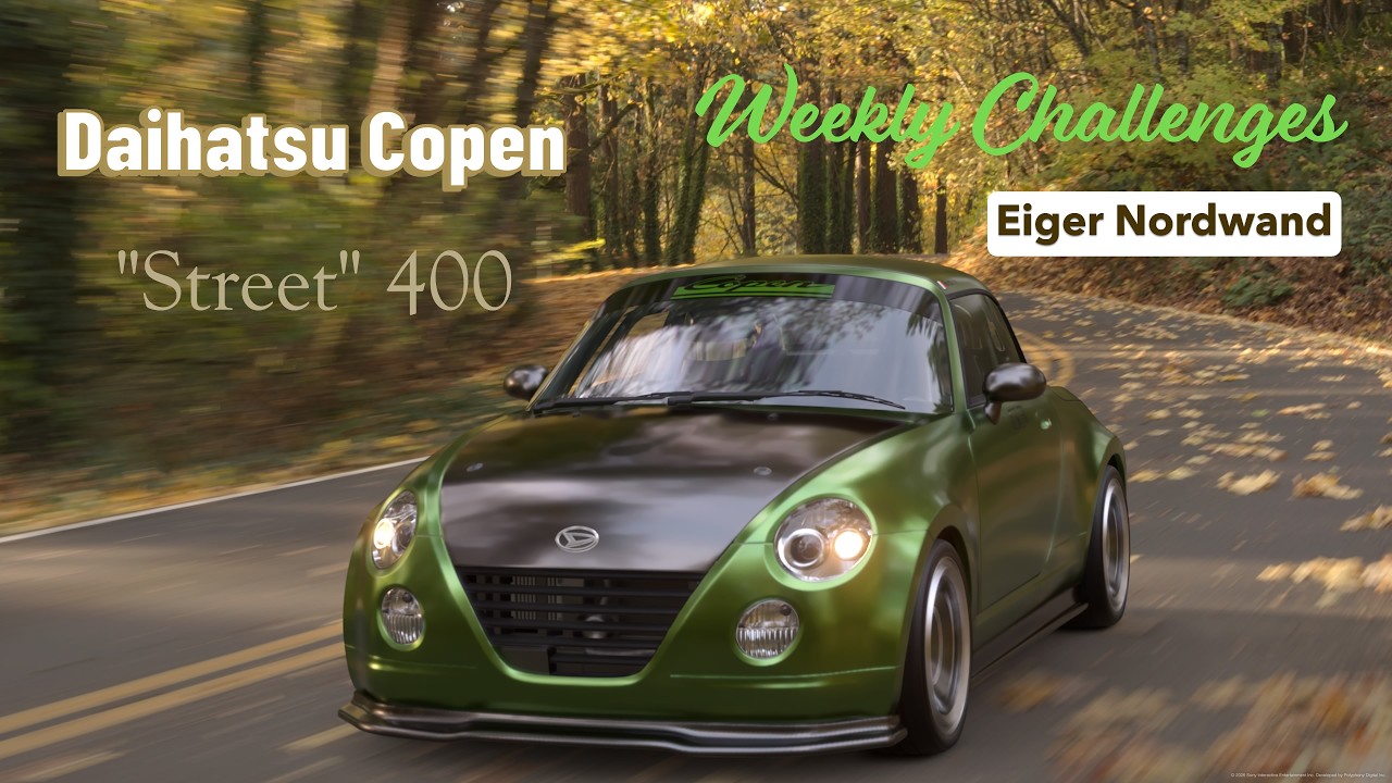 Gran Turismo 7 Daihatsu Copen '02 Keijidosha 