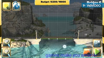 bridge constructor -westlands-bridge-6 walkthrough
