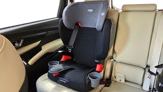Buckle Up in Style: Britax Highpoint Booster Seat Review